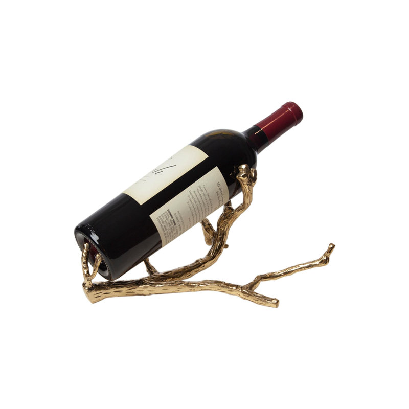 Global Views Twig Wine Bottle HolderBrass & Reviews Wayfair